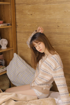 独自一人生活的女人